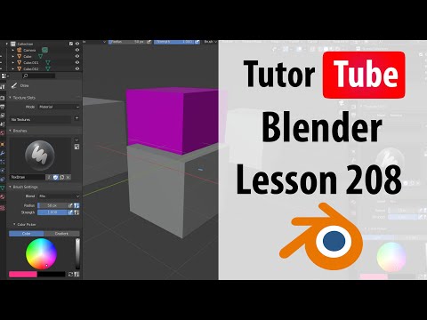 Blender Tutorial Lesson 1 Interface