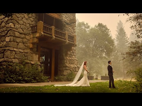 Jordan & Larissa Frisbee - Wedding Highlights 2020 | Yosemite National Park