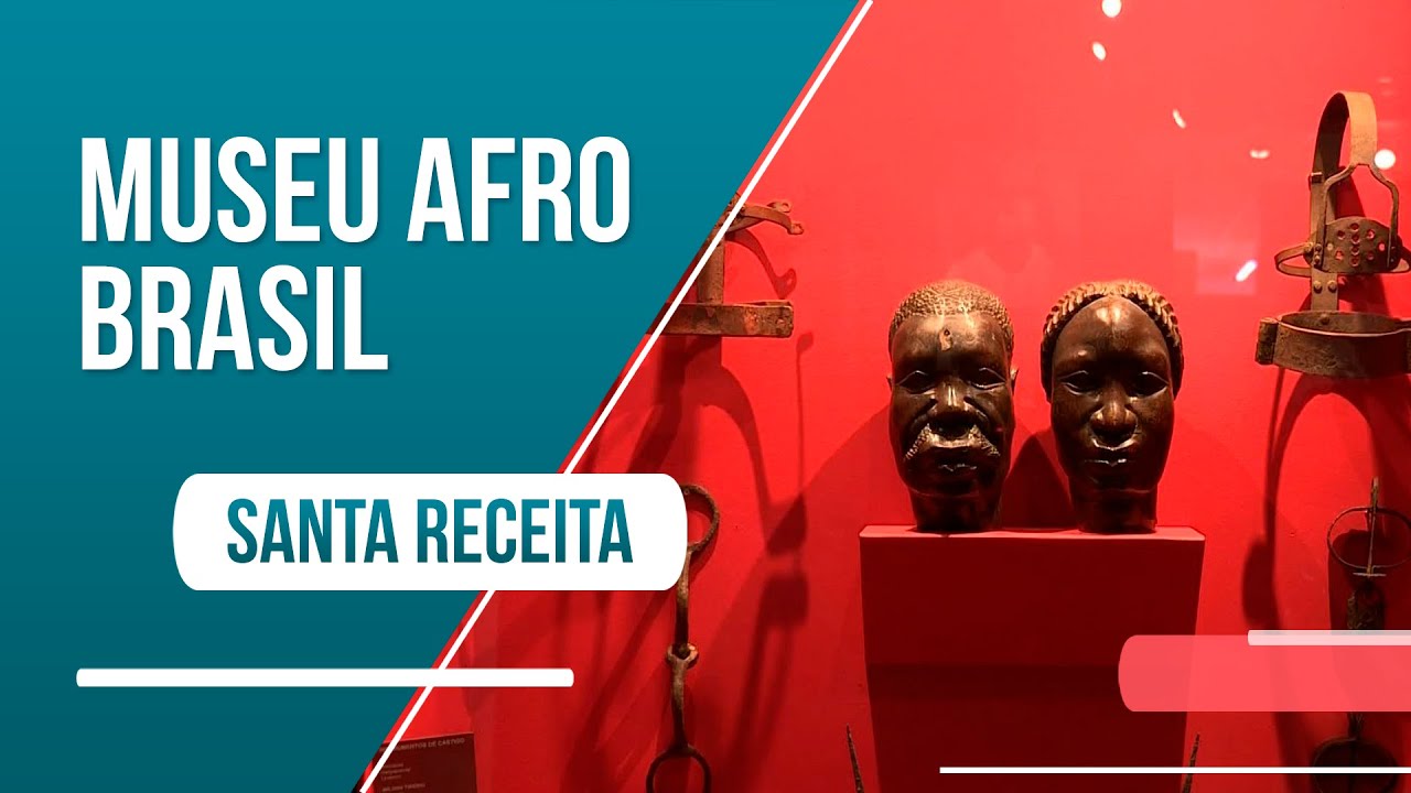 Conheça o Museu Afro Brasil