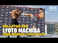 Bellator 228: Lyoto Machida Open Workout Highlights - MMA Fighting