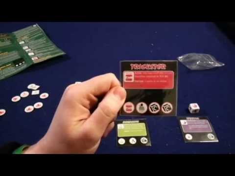 Bower's Game Corner: Ninja Dice Expansion: Kage Masters Review