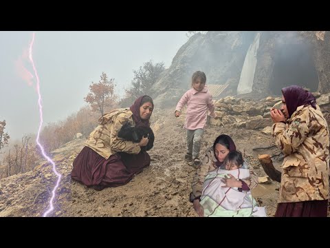 A widowed mother's struggle to survive in deadly rain and dust