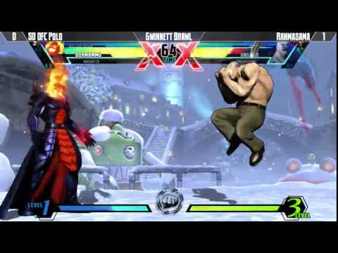 Gwinnett Brawl FR Edition (Mar 19, 2015) - UMvC3 - SD OFC Polo vs Ranmasama