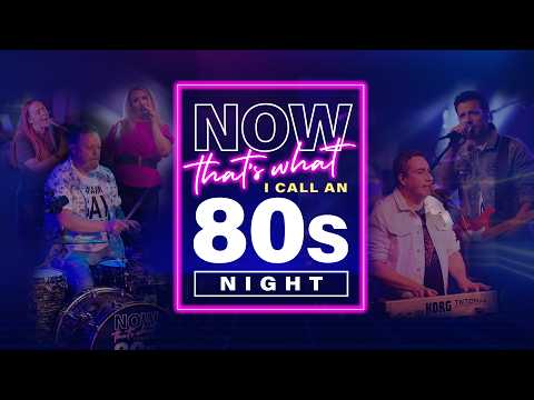 Now That's What I Call an '80s Night trailer