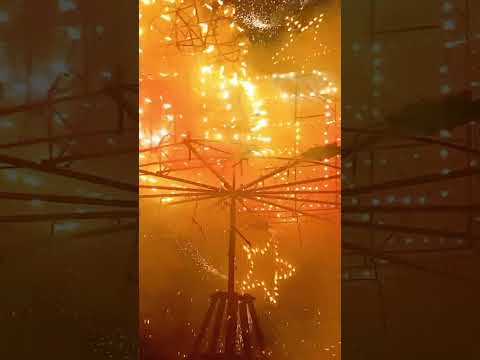 Quema Castillo Pirotécnico Fiesta Patronal San Pablo De Las Salinas Tultitlan 28 De Junio 2026💫 