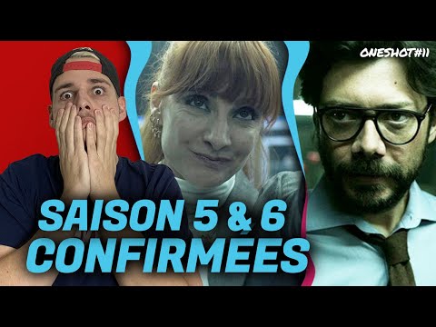 SAISON 5 CONFIRMÉE LA CASA DE PAPEL + SAISON 6 À VENIR !