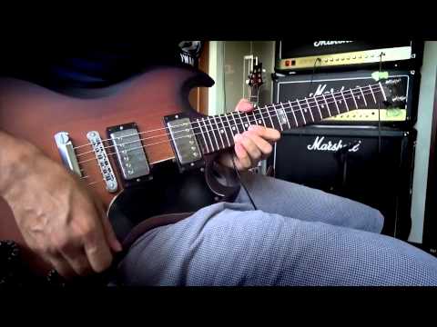 Marshall JCM900 / 4100 with  GIBSON SGJ