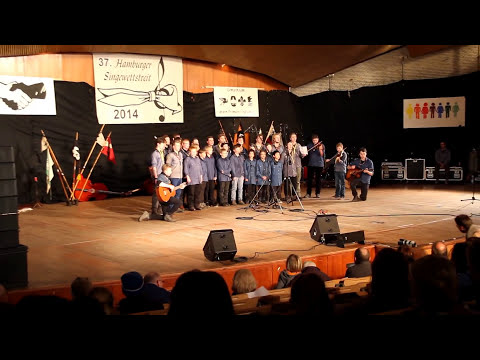 Hamburger Singewettstreit 2014 / Stamm Minas Tirith - Upon the heart