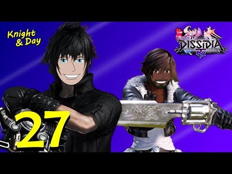 Let's Play Dissidia Final Fantasy NT Story Mode Blind Part 27 - Vayne Solidor DLC Cutscenes & Fight