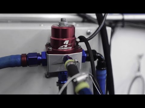 Understanding how a fuel pressure regulator works.