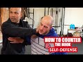 How To Counter The Hook Self Defence
