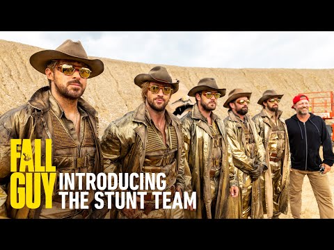 Meet The Stunt Guys Behind The Stunt Guy In “The Fall Guy”
