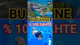 Bu Sahne Suyun Altında Çekilmedi 🧜🏻‍♀️ | Little Mermaid | Küçük Deniz Kızı