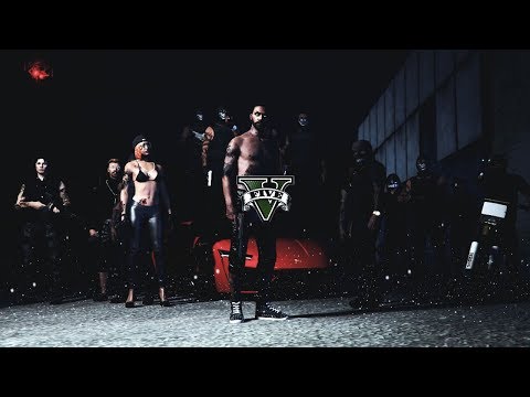 GTA 5 ONLINE BEST CREW "6IXSIDE" @rockstargames