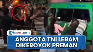 Anggota TNI Luka Lebam Dianiaya 3 Preman di Stasiun Baru Depok, Berawal Tegur Ibu Aniaya Anak