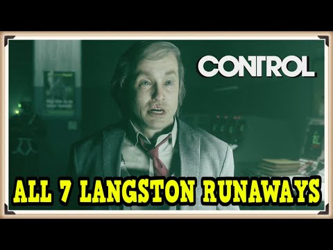 Control All 7 Langston's Runaway Locations - Missing Altered Items Video