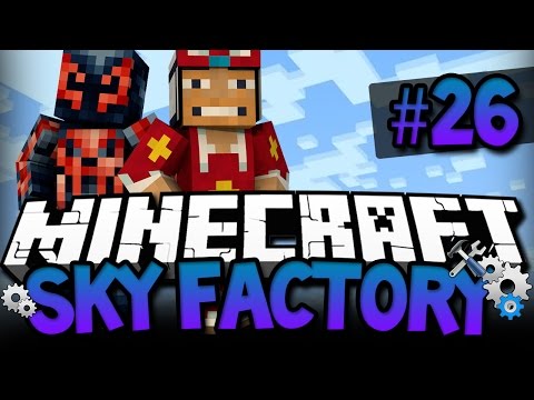 ♠ Minecraft Sky Factory: Automation!!! - 26 - Modded Sky Island Survival ♠