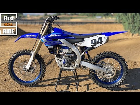 First Ride 2020 Yamaha YZ450F - Motocross Action Magazine