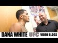 Dana White Vlog: UFC Fight Night Maia vs. Shields