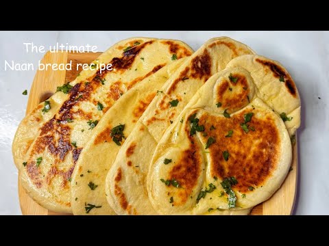 The Ultimate Naan Bread read || Step-by-Step Tutorial.