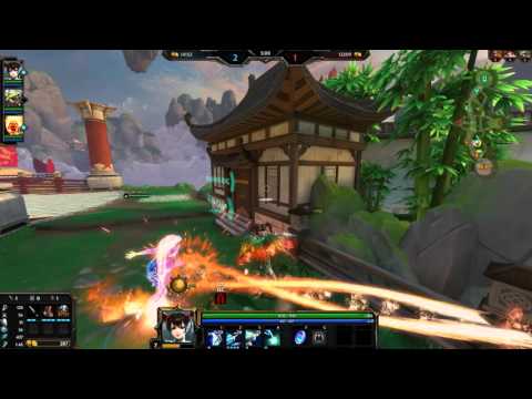 jing wei joust 3v3 gameplay