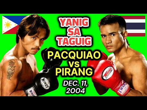 (43) Pacquiao vs Fahsan 3K Battery | Dec 11 2004 Taguig PH
