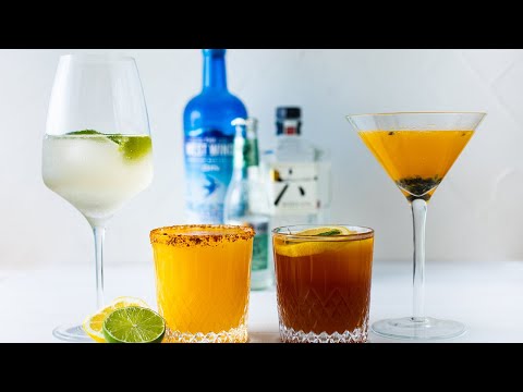 Easy Gin Cocktails To  Make At Home