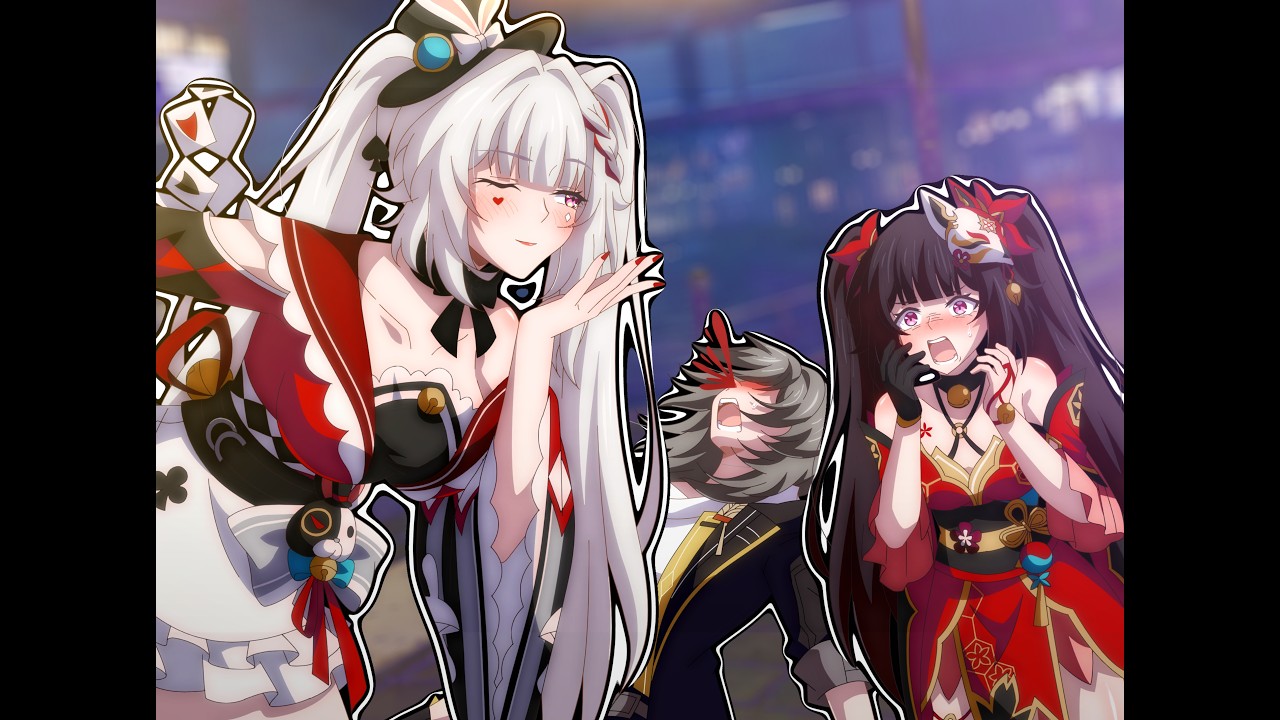 【星穹铁道】♥️火花：選誰你都遭不住◇