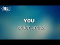You Bruce Africa Lyrics Ikishindikana Basi Nitumie Video Zako Za Snapchat You Know I Like That