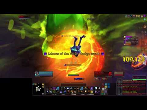 Slash Care vs Nightlhold - Tychondrius heroic