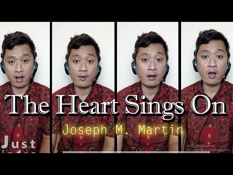 the heart sings on by Joseph M. Martin