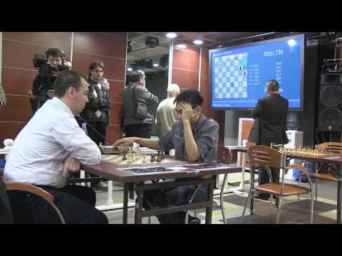 Aeroflot open - 2013 Blitz