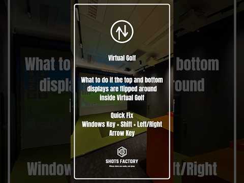 Quick Fix for Monitor Order Misarranged