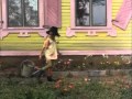Pippi Calzelunghe Sotto La Pioggia