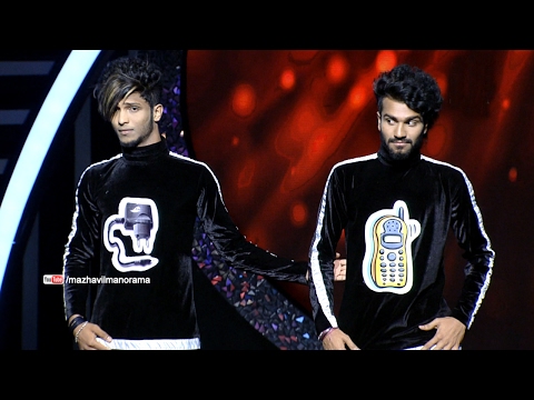 D3 D 4 Dance I Dheekshith & Roshan - Yeh Dosti Hum Nahi I Mazhavil Manorama