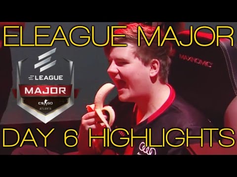 CS:GO Eleague Major - Day 6 Semifinals Highlights