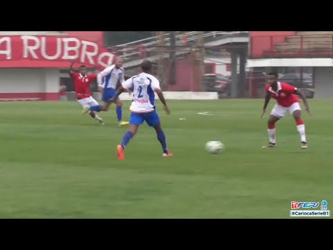 Carioca 2017 Serie B1 - America 2 x 2 Duque de Caxias  - Tç Corcovado - 9ª Rodada - Returno