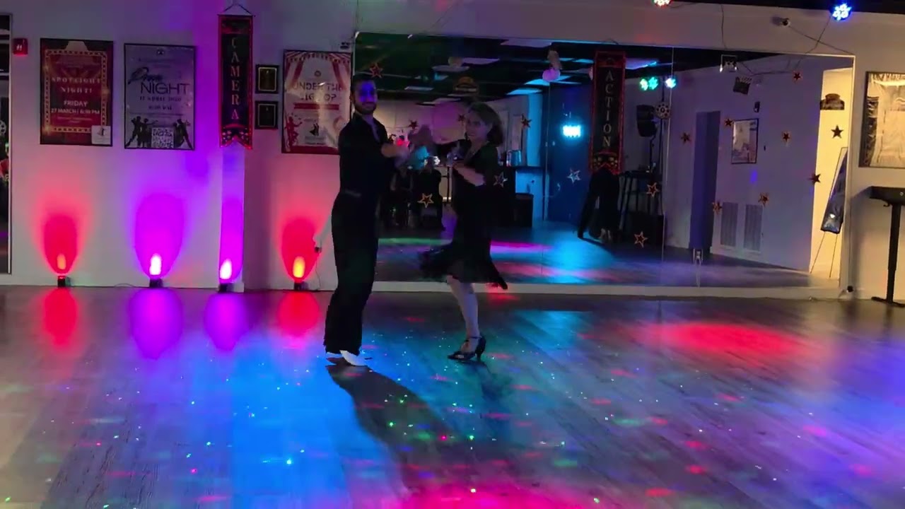 Rumba Show by Christina & Davy📍 Spotlight Night 2026