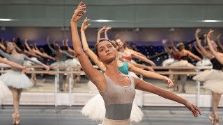 The Royal Ballet rehearse the Kingdom of the Shades scene from La Bayadère – World Ballet Day 2018