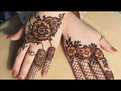 #backhandmehandi  Unique back hand mehandi designs | Back hand designs  | Nilofar Mehandi Designs