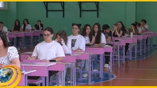 Հուզմունք, լարվածություն, մետաղ որսացող սարքեր. միասնական քննությունները շարունակվում են