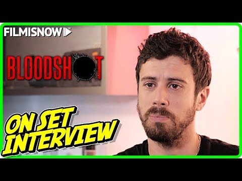BLOODSHOT | Toby Kebbell "Axe" On-studio Interview