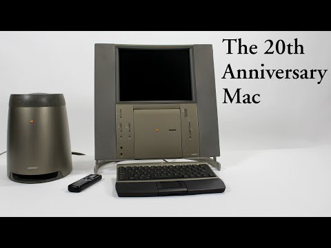 The 20th Anniversary Mac