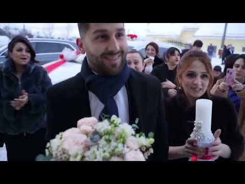 Alidzhan and Ofeliya. Wedding day. 25.01.2023 Murmansk. Part 1.