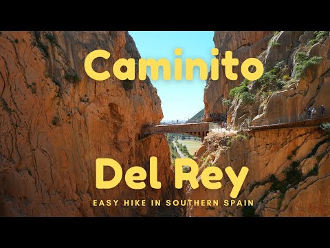 Caminito del Rey Entrance & Bridge at the End | Spain Day Hike