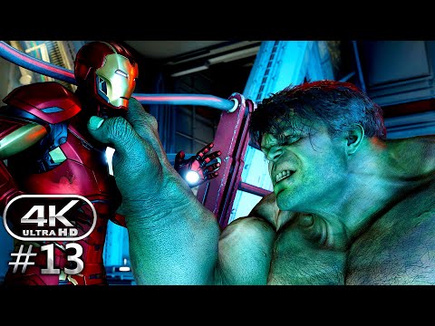 Marvel's Avengers Gameplay Walkthrough Part 13 - PC 4K 60FPS No Commentary