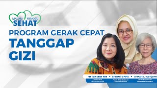 Kemenkes Memiliki Program Gerak Cepat Tanggap Gizi Bencana, Apa yang Dimaksud Program Itu?