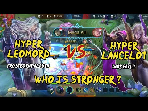 Hyper leomord vs hyper lancelot | who is stronger ? | Top global leomord