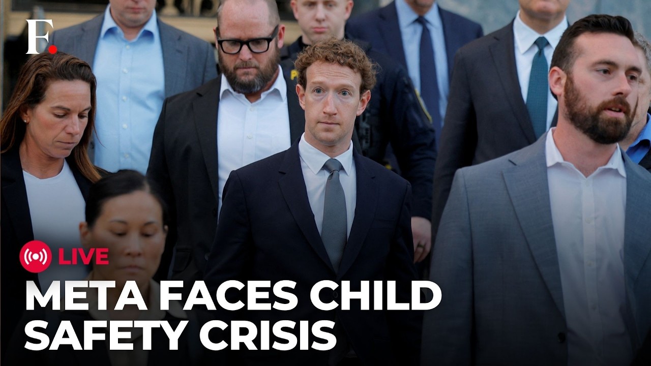 Meta Trial LIVE: Attorney General Speaks After Hearing Over Claims Facebook, Instagram Hook Kids