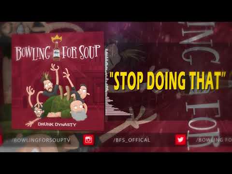 Stop Doing That video